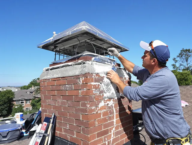 Chimney Crown Services in Redding, CT