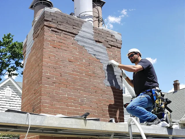 Chimney Restoration in Redding, CT