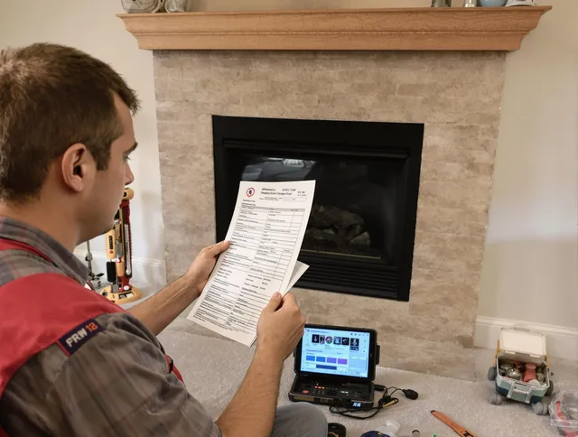 Thorough chimney inspection by Ridgefield Chimney Sweep in Ridgefield, CT
