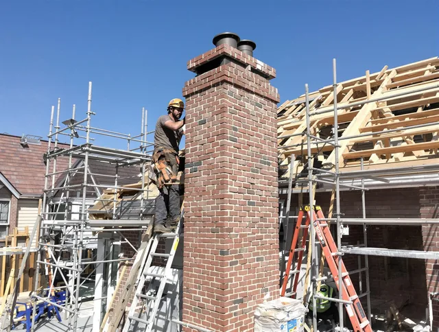 New chimney installation completed by Ridgefield Chimney Sweep in Ridgefield, CT